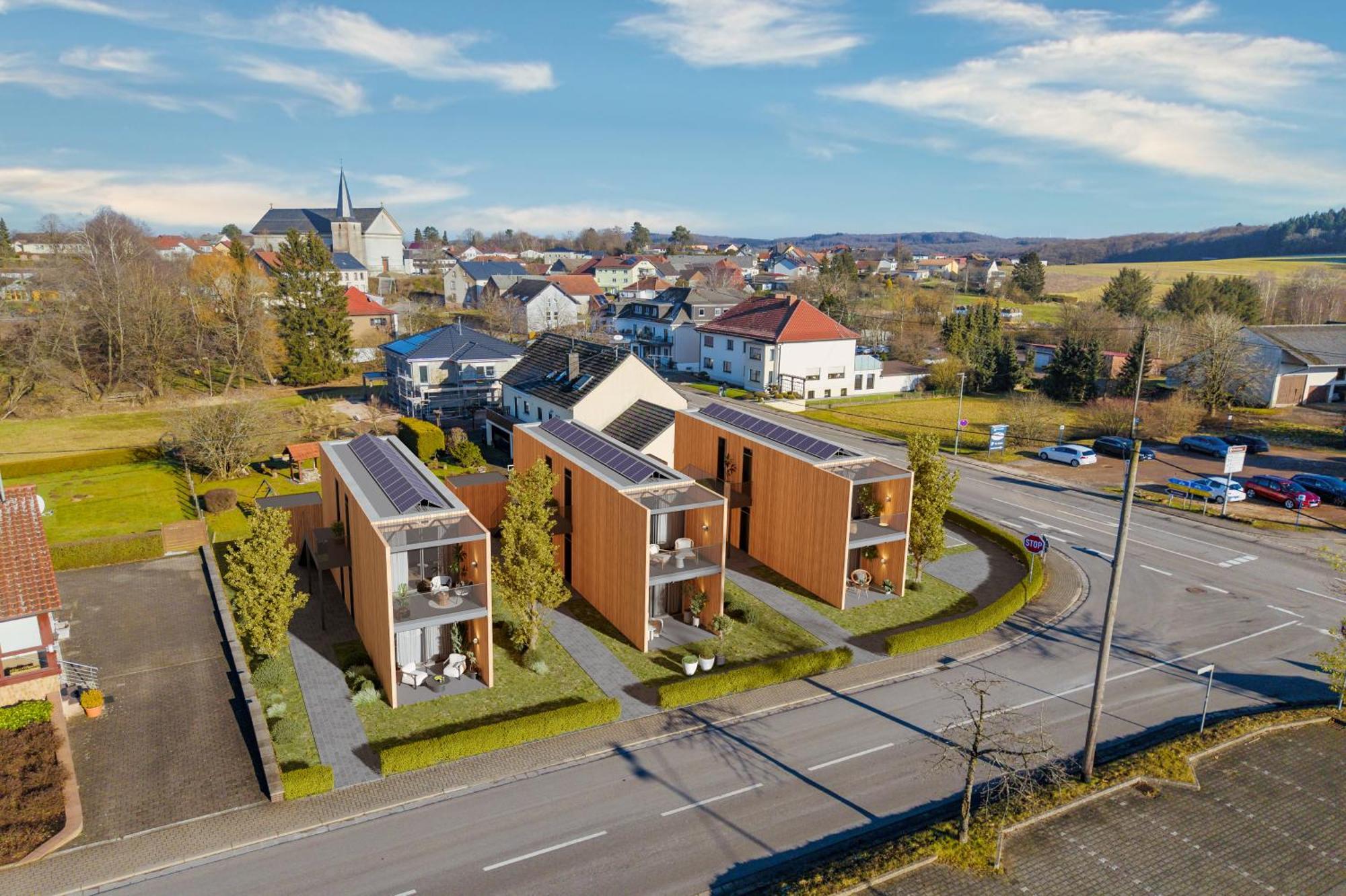 Bostalsee Chalets - Self-Check-In Nohfelden Esterno foto
